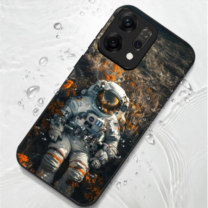 Oppo Reno 14 5G Premium Acrylic Shockproof Glass Back Case (Astro Rest)