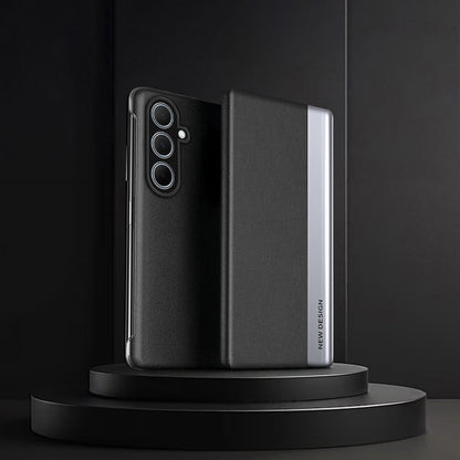 Samsung Galaxy A55 5G Flip Leather Case