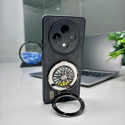 Oppo F27 Pro+ 5G Best Selling Stress Buster Wheel Skin Feel Scratch Resistant Back Case