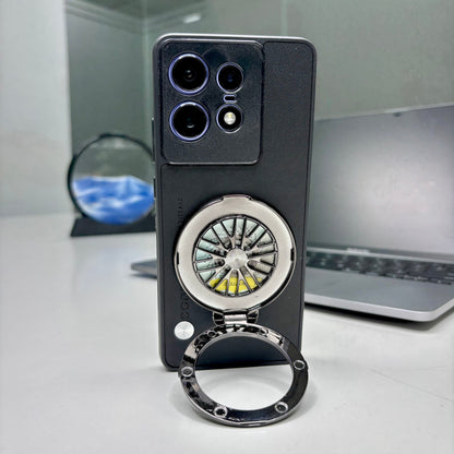 Motorola Edge 50 Pro 5G Best Selling Stress Buster Wheel Soft Vegan Scratch Resistant Back Case