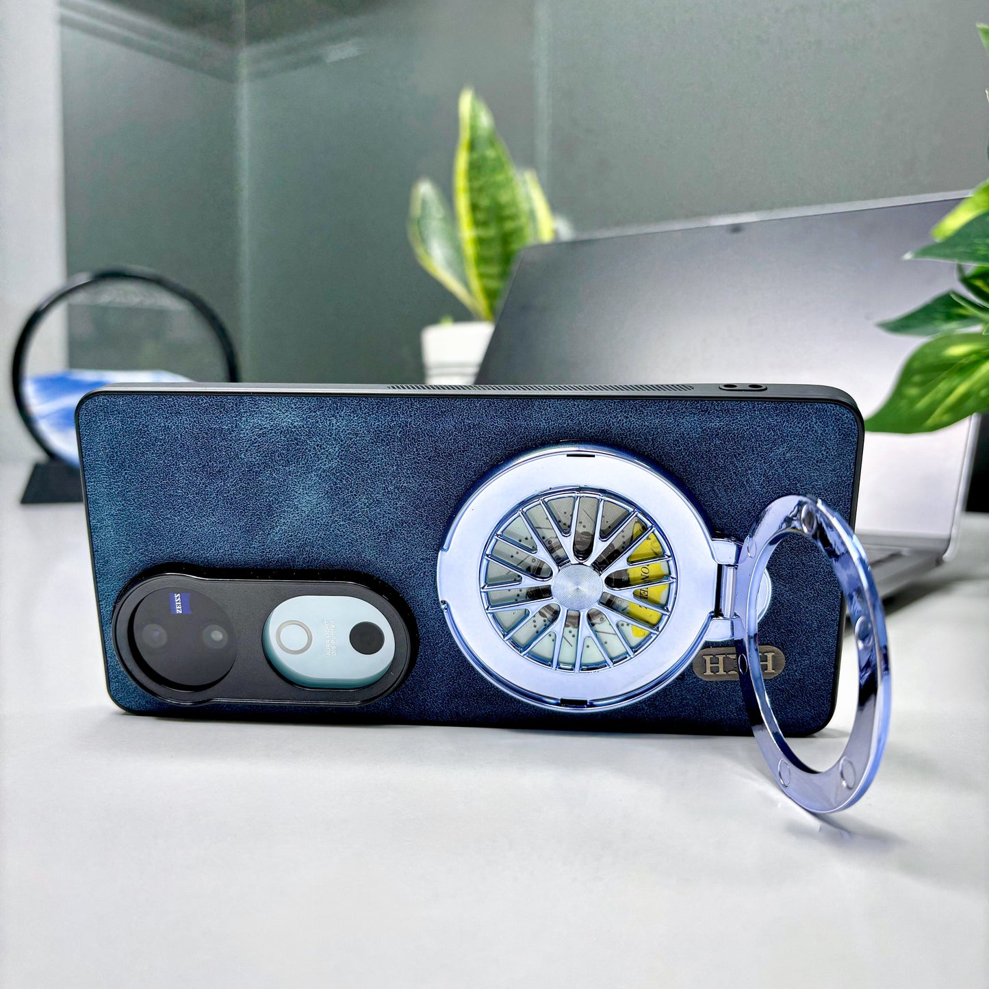 Vivo V40 Pro 5G Best Selling Stress Buster Wheel Skin Feel Scratch Resistant Back Case