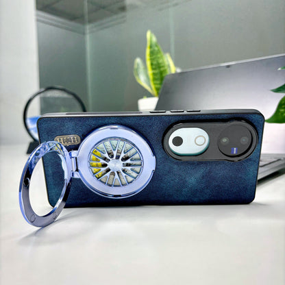 Vivo V40 Pro 5G Best Selling Stress Buster Wheel Skin Feel Scratch Resistant Back Case