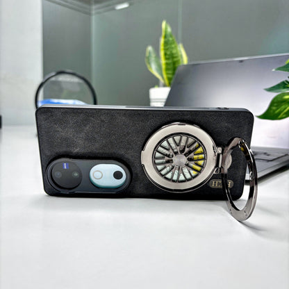 Vivo V40 Pro 5G Best Selling Stress Buster Wheel Skin Feel Scratch Resistant Back Case