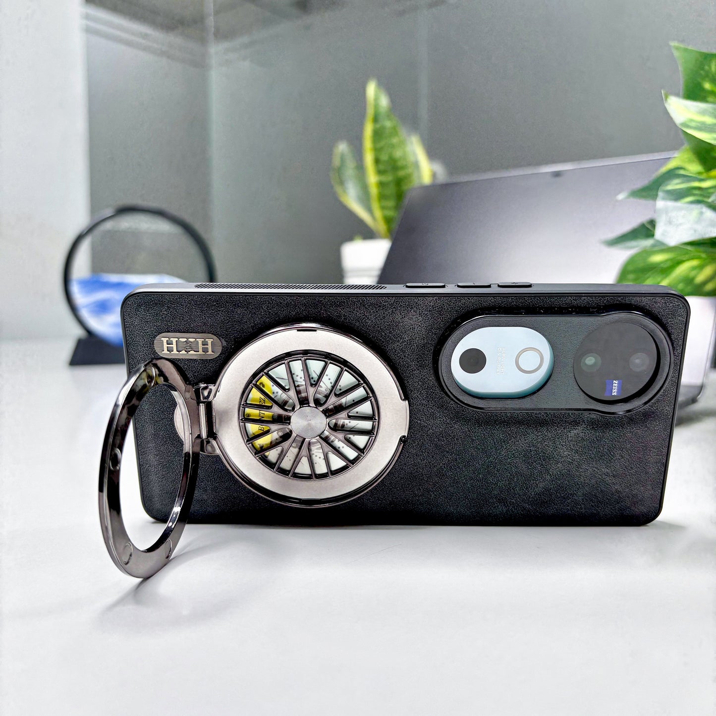 Vivo V40 Pro 5G Best Selling Stress Buster Wheel Skin Feel Scratch Resistant Back Case