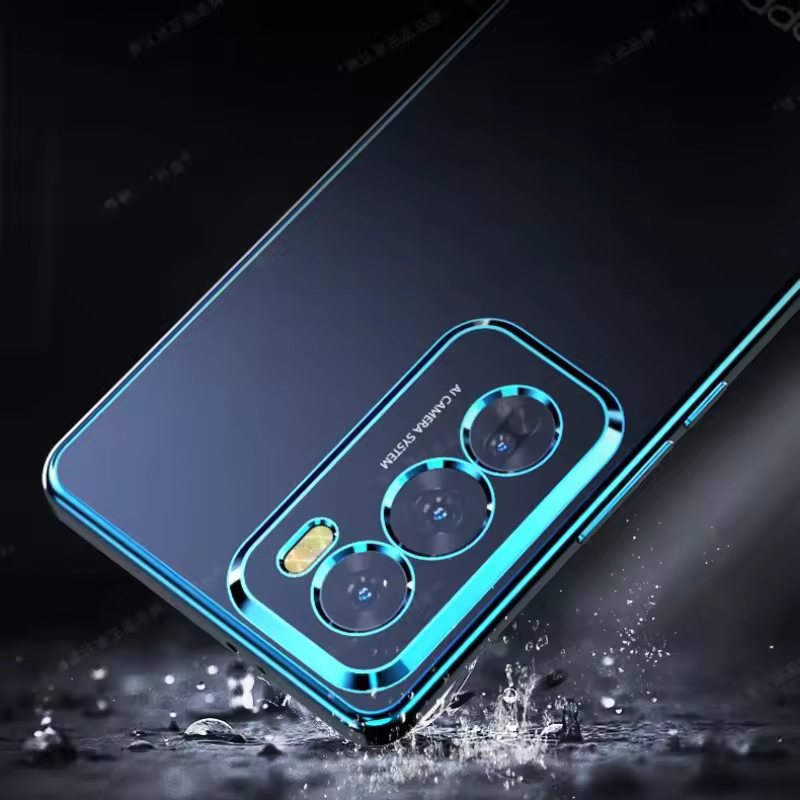 Oppo Reno 12 Pro (5G) Electroplating Luxurious Case