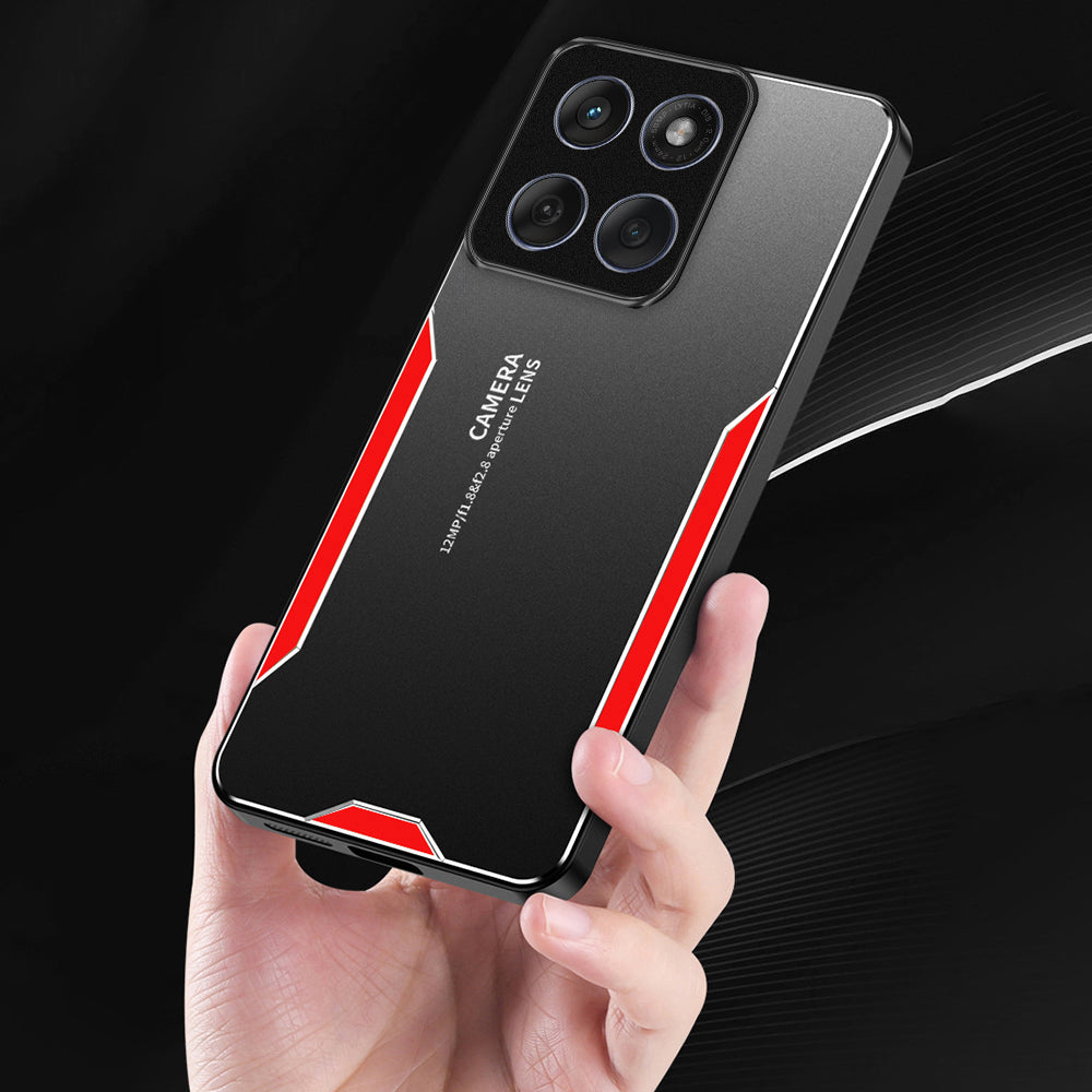 Motorola Edge 60 Fusion 5G Luxury Aluminium Metal Frame Protective Case