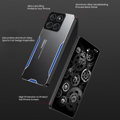 Motorola Edge 60 Fusion 5G Luxury Aluminium Metal Frame Protective Case