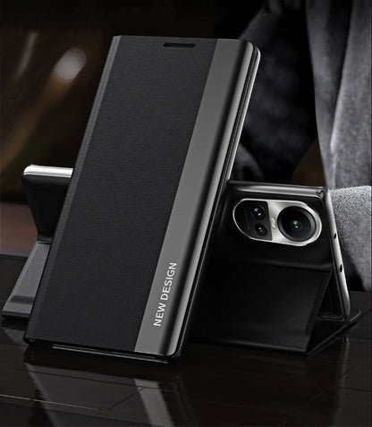 Oppo Reno 10 5G Magnetic Flip Leather Case