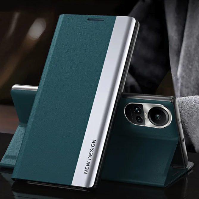 Oppo Reno 10 5G Magnetic Flip Leather Case