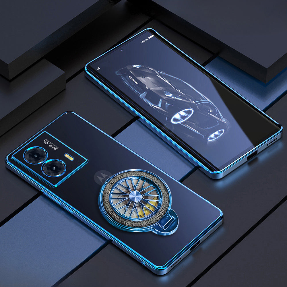 Motorola Edge 50 Fusion 5G Ferrari Wheel Electroplating Case