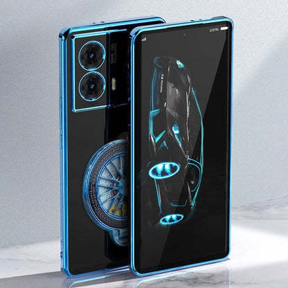 Motorola Moto G85 5G Ferrari Wheel Electroplating Case