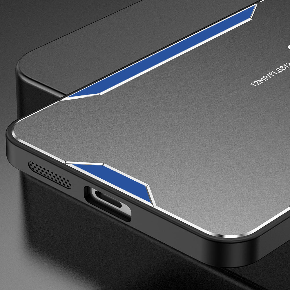 Vivo Y200e 5G Luxury Aluminium Metal Frame Protective Case