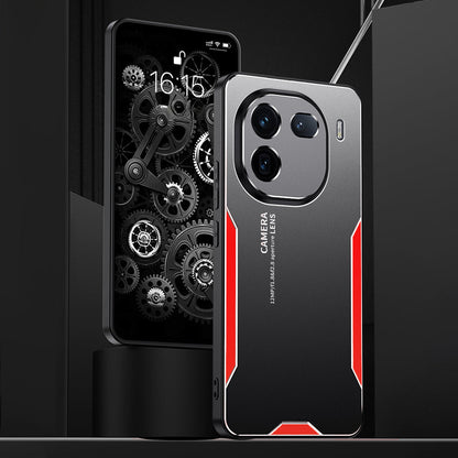 iQOO 12 5G Luxury Aluminium Metal Frame Protective Case