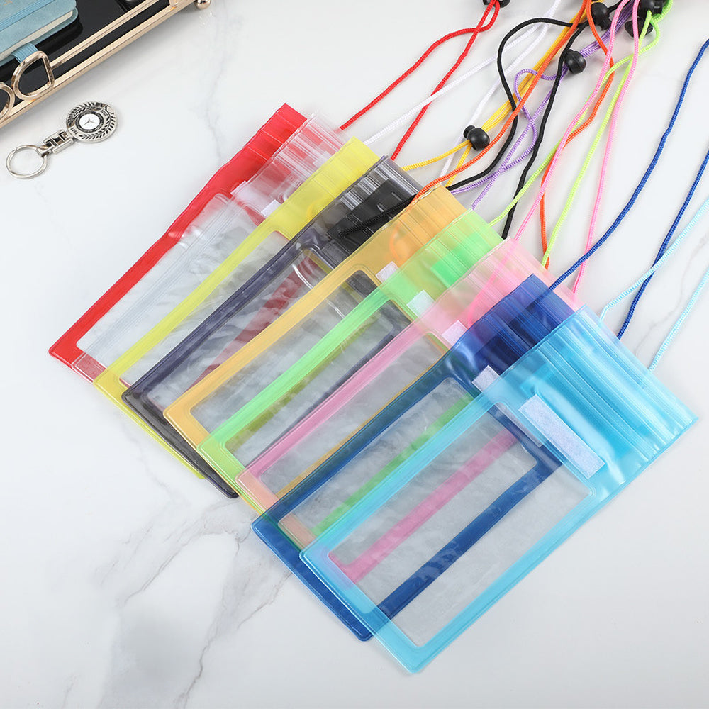 Luxury Waterproof and Dustproof Smartphone Bag Protector (Pack of 5)