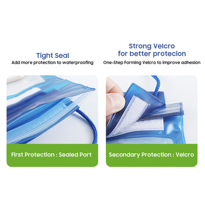 Luxury Waterproof and Dustproof Smartphone Bag Protector (Pack of 5)