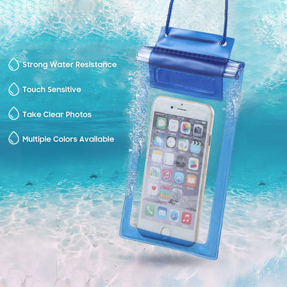 Luxury Waterproof and Dustproof Smartphone Bag Protector (Pack of 5)