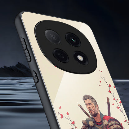 OPPO F29 Pro 5G Premium Acrylic Shockproof Glass Back Case (Warrior’s Rest)