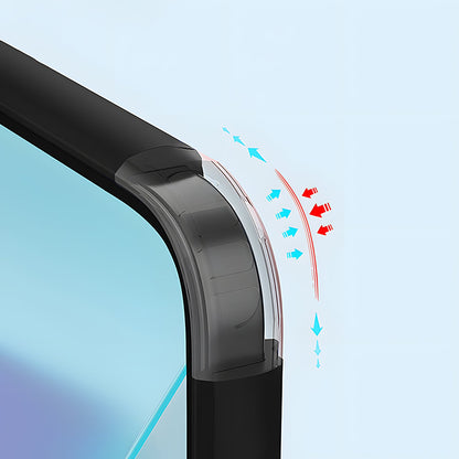 Oppo Reno 13 5G Premium Acrylic Shockproof Glass Back Case (Inferno Beast)