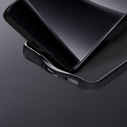 Vivo T4 5G Premium Acrylic Shockproof Glass Back Case (Liquid Fire)