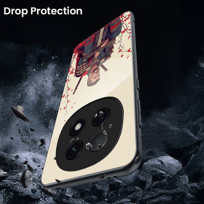 OPPO F29 Pro 5G Premium Acrylic Shockproof Glass Back Case (Warrior’s Rest)