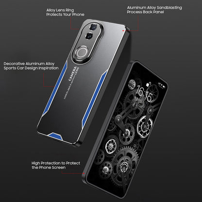 Vivo V50 5G Luxury Aluminium Metal Frame Protective Case