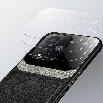 Oppo A59 5G Premium Leather Lens Protective Case