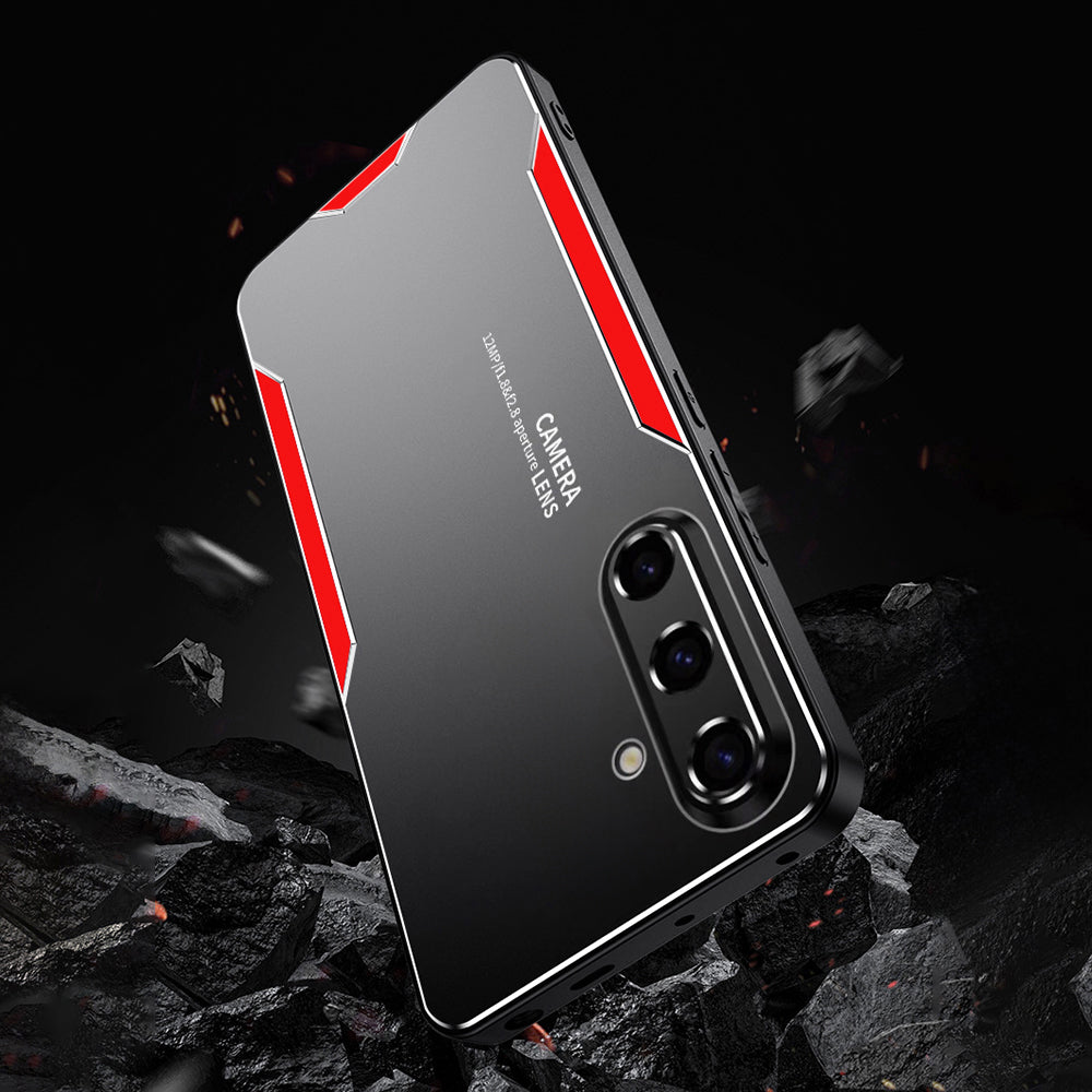 Samsung Galaxy A16 5G Luxury Aluminium Metal Frame Protective Case