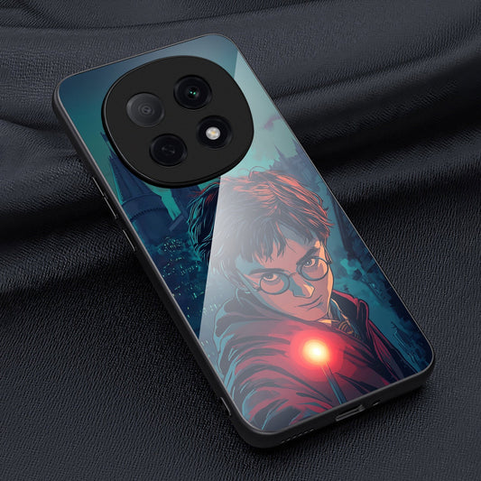 OPPO F29 Pro 5G Premium Acrylic Shockproof Glass Back Case (Harry Potter)