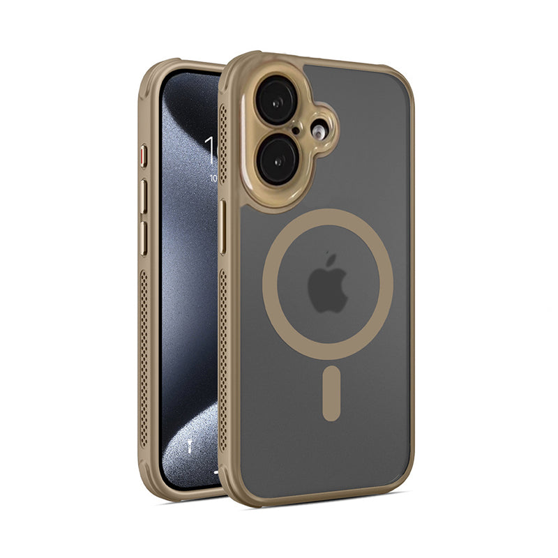 Dual Armour Magnetic Matte iPhone Case