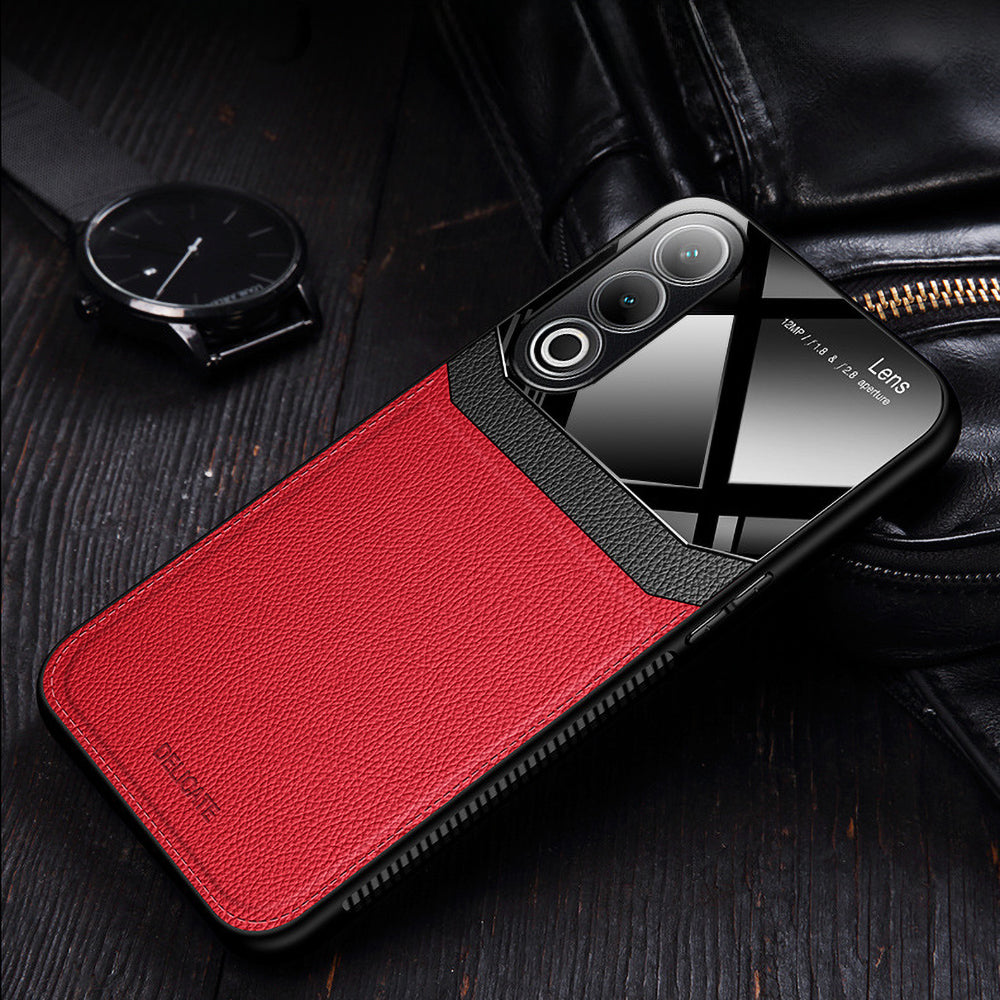 Oppo K12x 5G Premium Leather Lens Protective Case