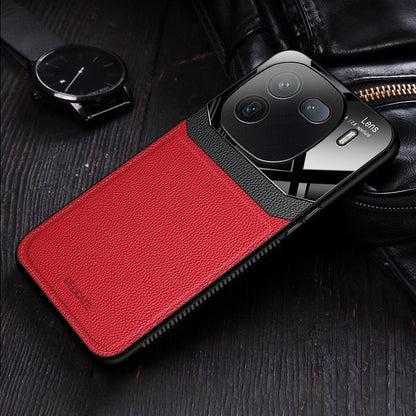 iQOO 12 5G Premium Leather Lens Protective Case