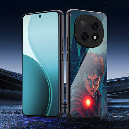 OPPO F29 Pro 5G Premium Acrylic Shockproof Glass Back Case (Harry Potter)