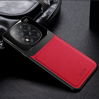 Redmi Note 14 Pro+ 5G Premium Leather Lens Protective Case