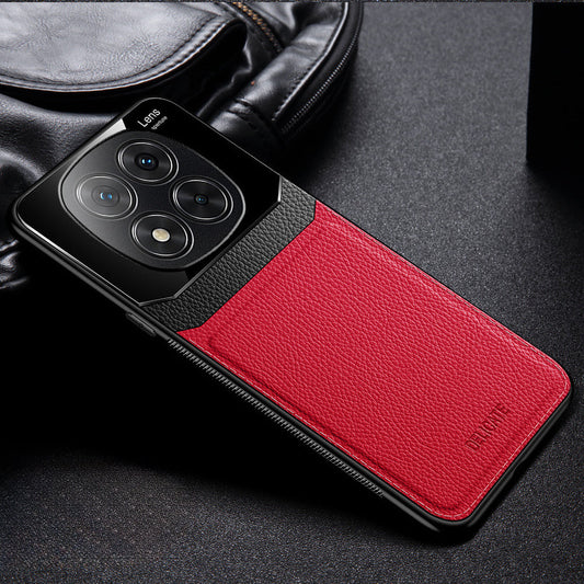 Redmi Note 14 Pro+ 5G Premium Leather Lens Protective Case