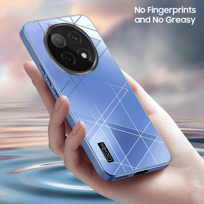 Oppo F29 Pro 5G Triangle Pattern Matte Back Shockproof Case