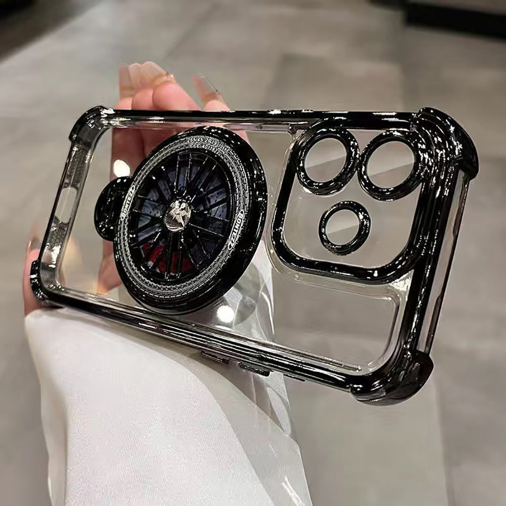 gyro wheel rotating Oppo A5 Pro 5G cover