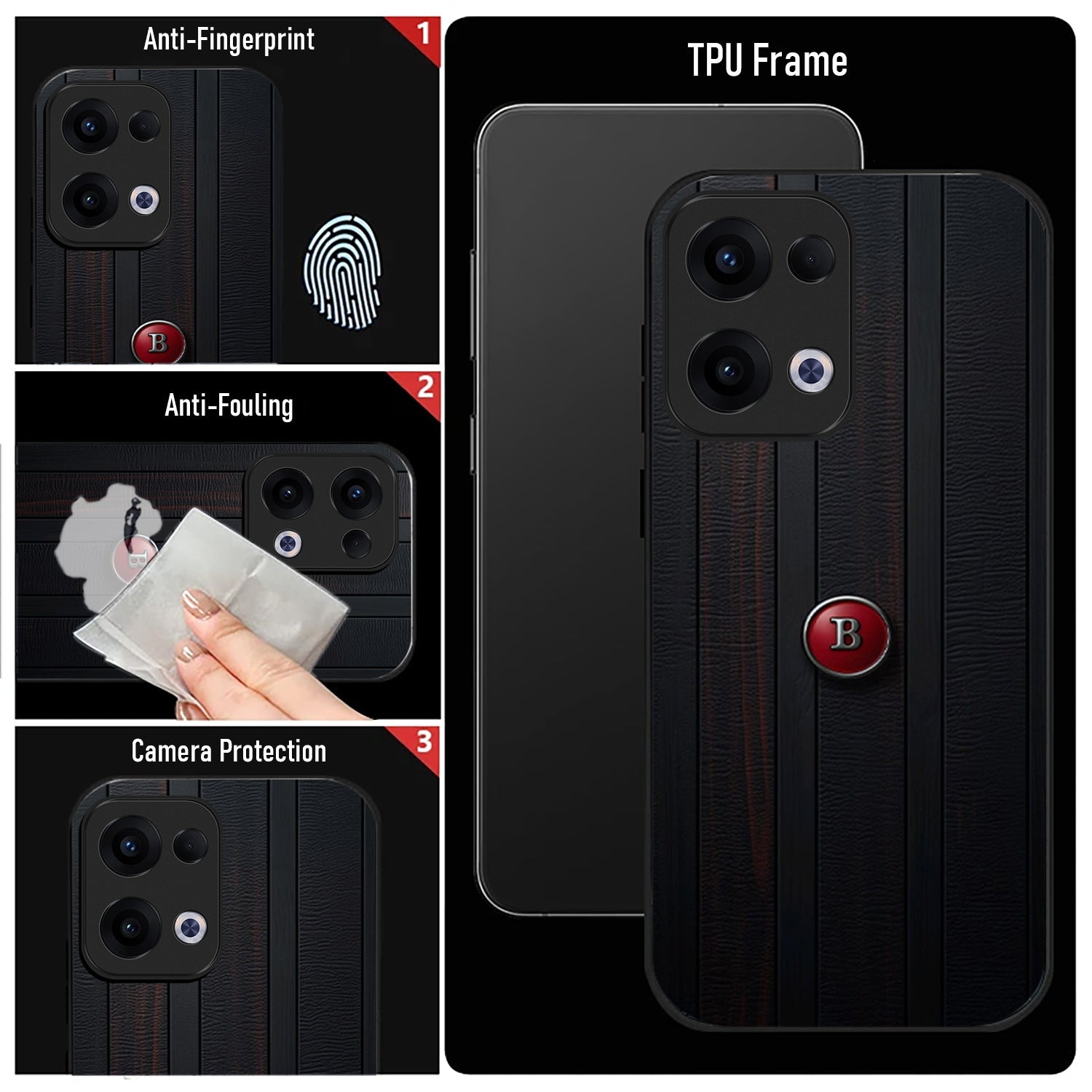Trendy Oppo Reno 13 Cover 
