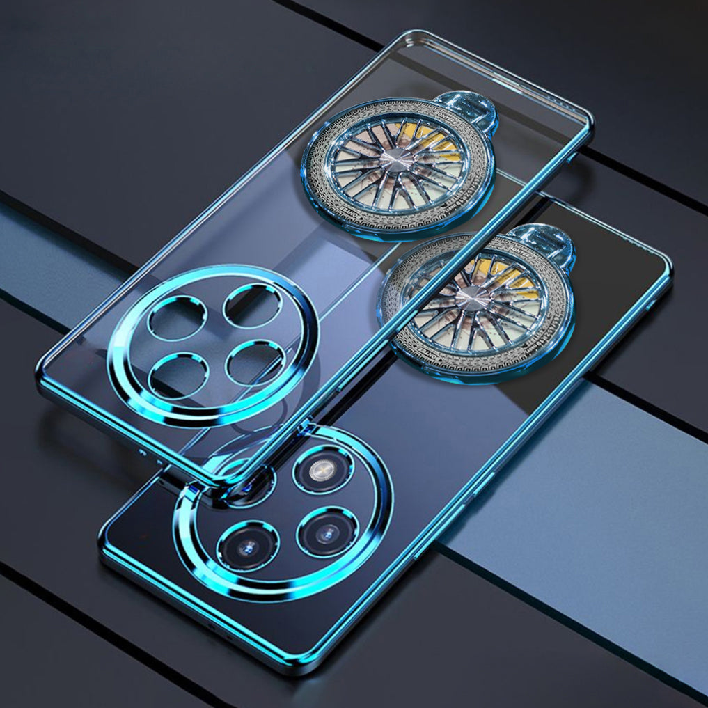 Stylish electroplated case for Oppo F27 Pro+ 5G