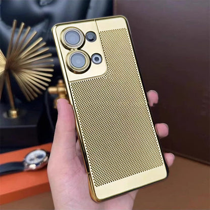 Oppo Reno13 5G Mesh Red Back Cover