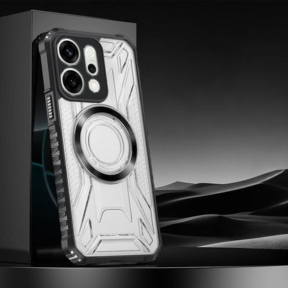 Oppo Reno 14 5G Magsafe Shockproof Armour Case