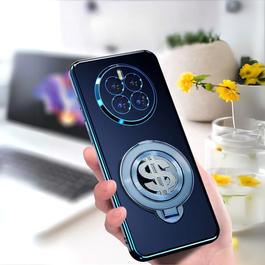 Realme 12 Pro+ 5G Electroplating Dollar Case