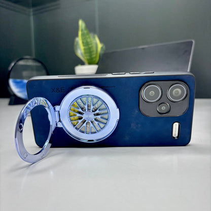 Redmi Note 13 Pro+ 5G Best Selling Stress Buster Wheel Comfortable Touch Sheepskin Scratch Resistant Back Case