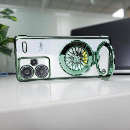 Redmi Note 13 Pro+ 5G Porsche® Wheel Frameless Case