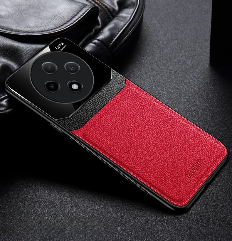 OPPO F27 Pro+ 5G Premium Leather Lens Protective Case