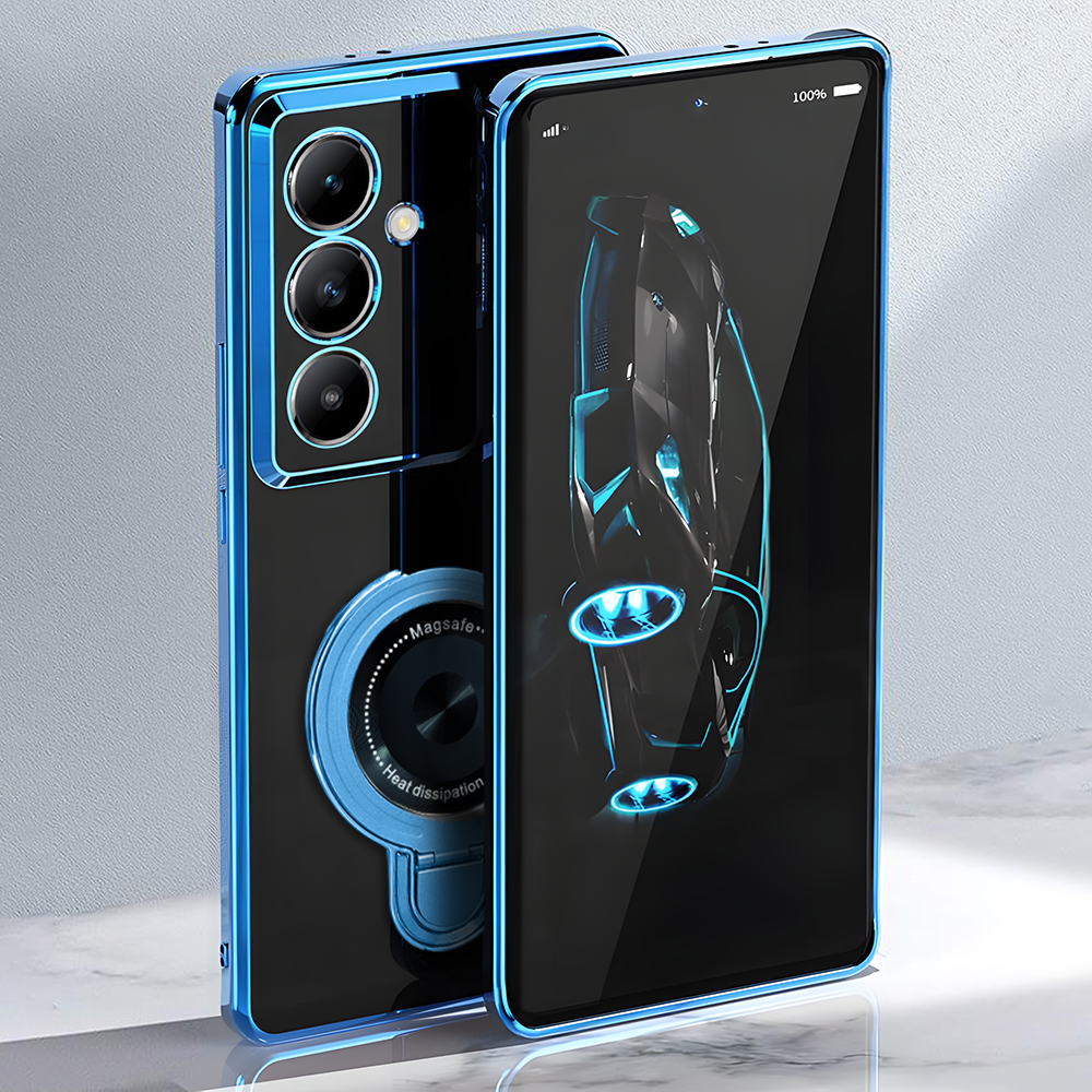 Samsung Galaxy A55 5G Invincible Electroplating Case