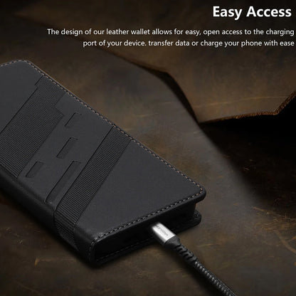 PU leather wallet phone case for Samsung Galaxy A56 5G