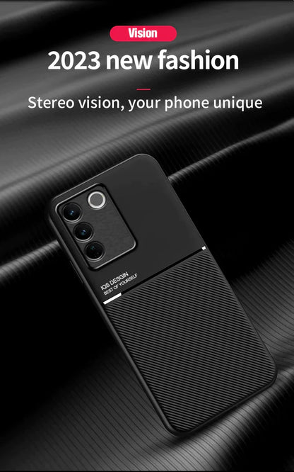 Vivo V27 5G Hybrid Shockproof Protection Back Cover