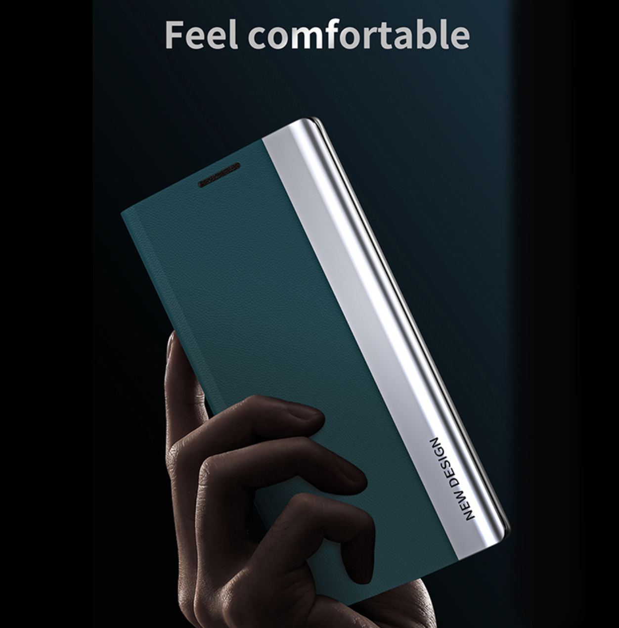 Oppo Reno 8 5G Magnetic Flip Leather Case