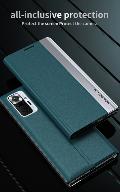 Redmi Note 10 Pro Max Magnetic Flip Leather Case