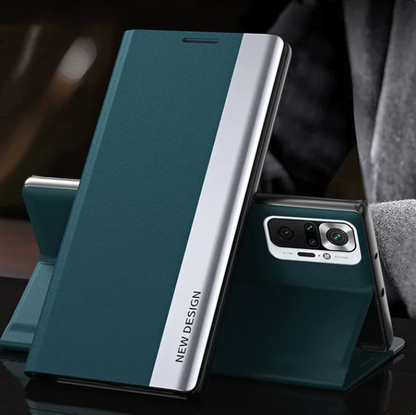 Redmi Note 10 Pro Magnetic Flip Leather Case